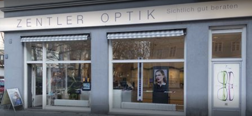 ZENTLER Optik Optiker In Berlin, Wilmersdorf DeutscheOptiker.de