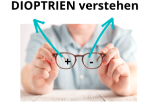 + und - Dioptrien bei Brillen